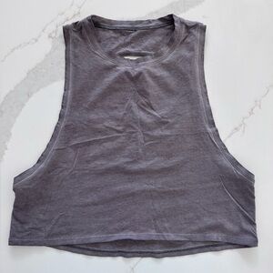 Lululemon Crop Tank Top